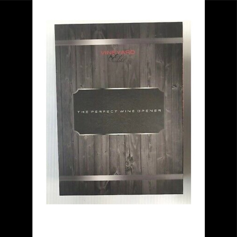 New Vineyard Elite The Perfect Wine Opener